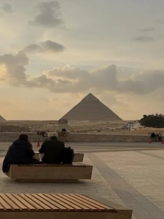 How to Visit the How to Visit the Pyramids of Giza & the Sphinx in Egypt: A Complete Guide