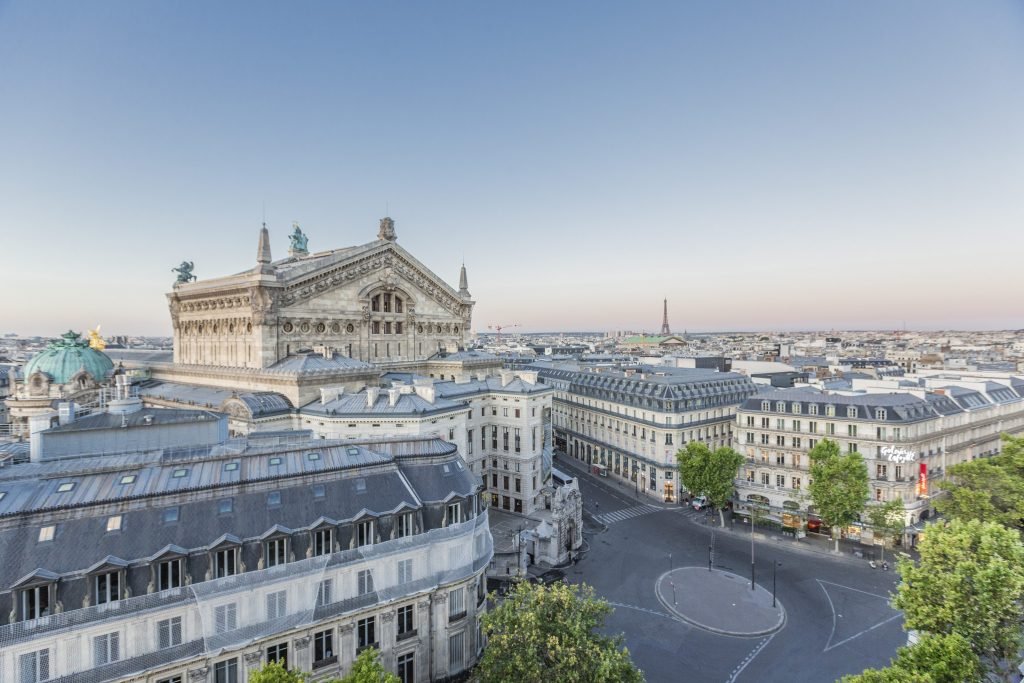 Best viewpoints in Paris offering panoramic city views