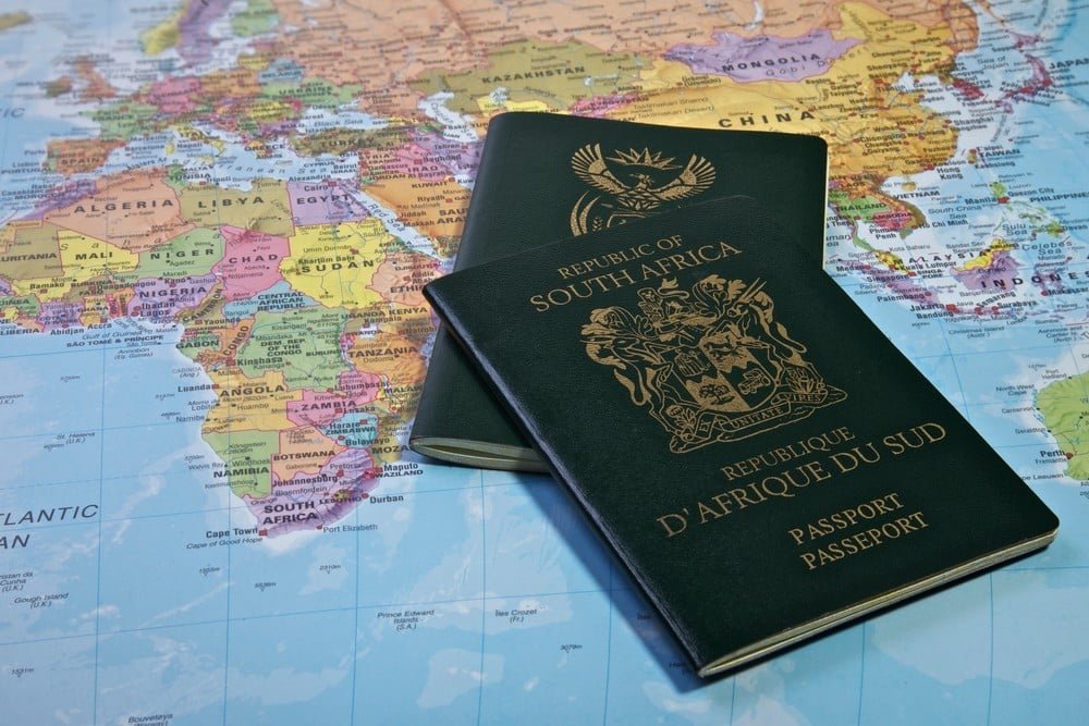 Backpacker learning how to travel around Africa