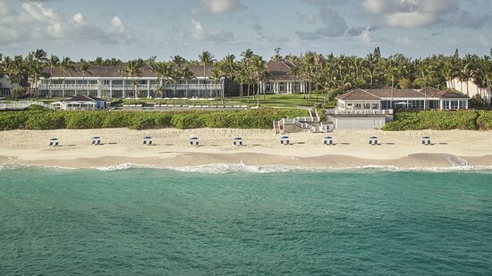 Ocean view at one of the best resorts in the Bahamas