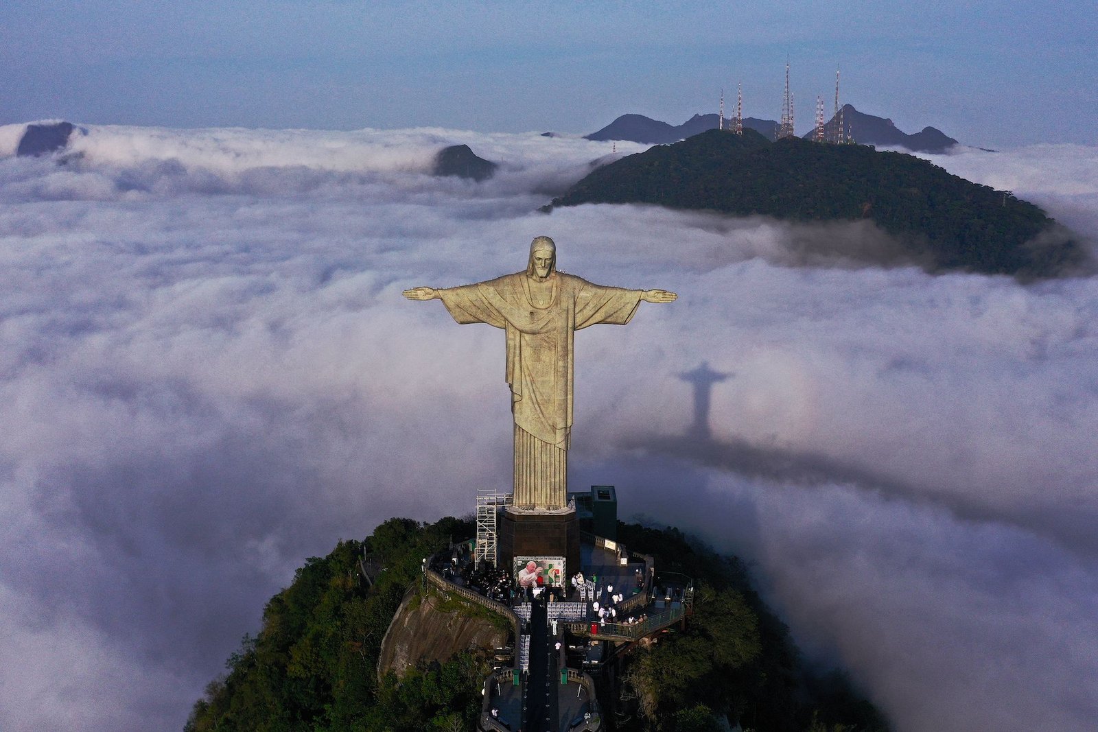 Rio de Janeiro city view from a 7-day itinerary for Brazil