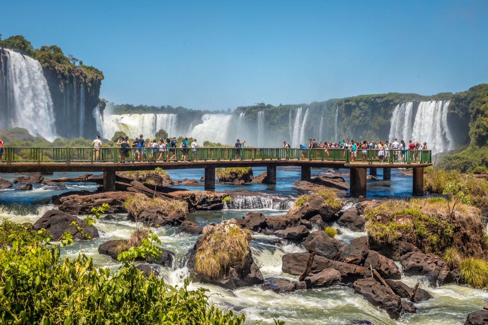 Scenic beach stop on the ultimate 7-day itinerary for Brazil