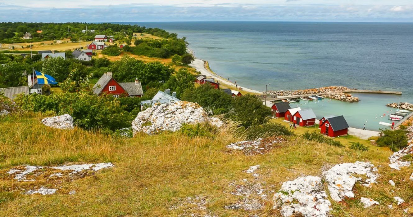 Tranquil beaches, medieval architecture, and scenic landscapes on Gotland Island