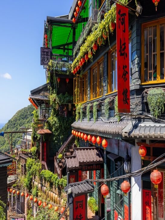 Wandering Taiwan: A Journey Through Culture, Cuisine & City Life