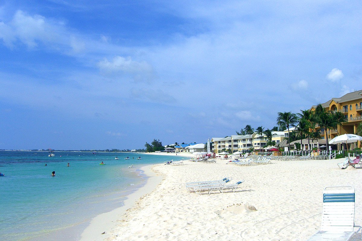 Top Beaches in the World to Enjoy Summer" – Stunning coastal view capturing the essence of summer vacation.