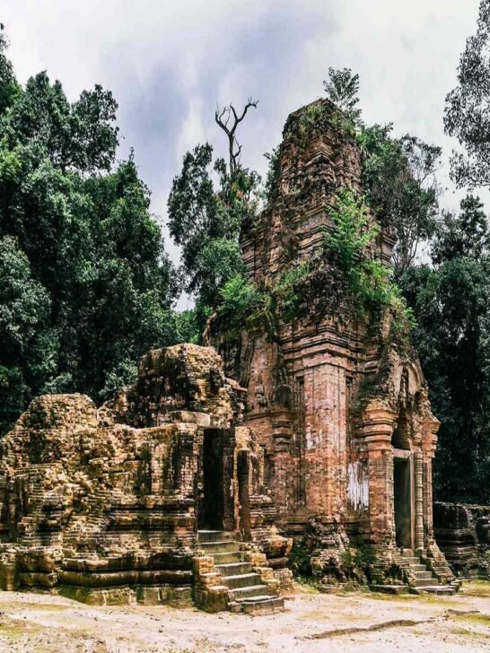 Cambodia Unveiled: Temples, Tranquility, and Timeless Tales