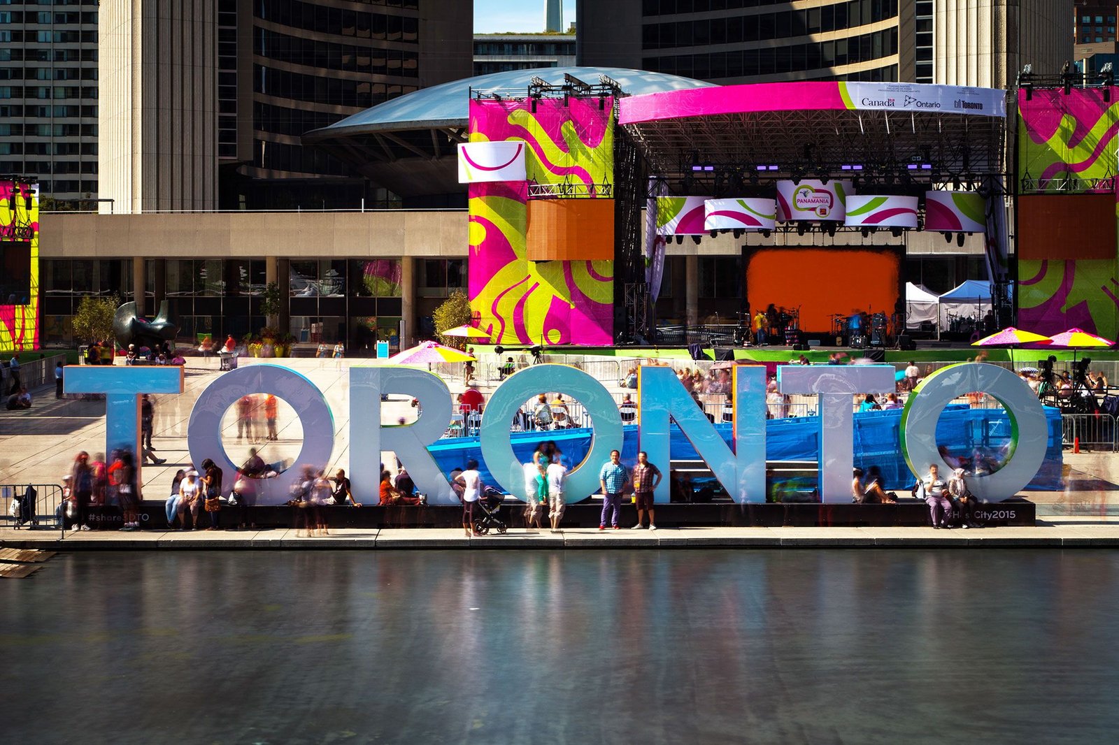 Nathan Phillips Square visit featured in 12 free things to do in Toronto explore without spending a dime