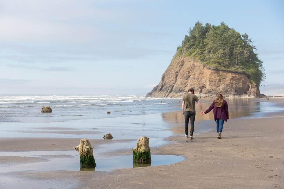Cannon Beach Oregon stop in the ultimate USA West Coast road trip guide