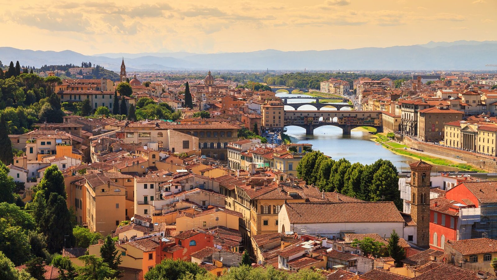 Florence Cathedral dome view part of the perfect 2-week Italy itinerary Rome Florence Amalfi Coast