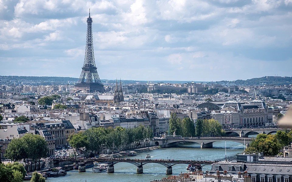 Safest cities in Europe you must visit like Paris and its Eiffel Tower views