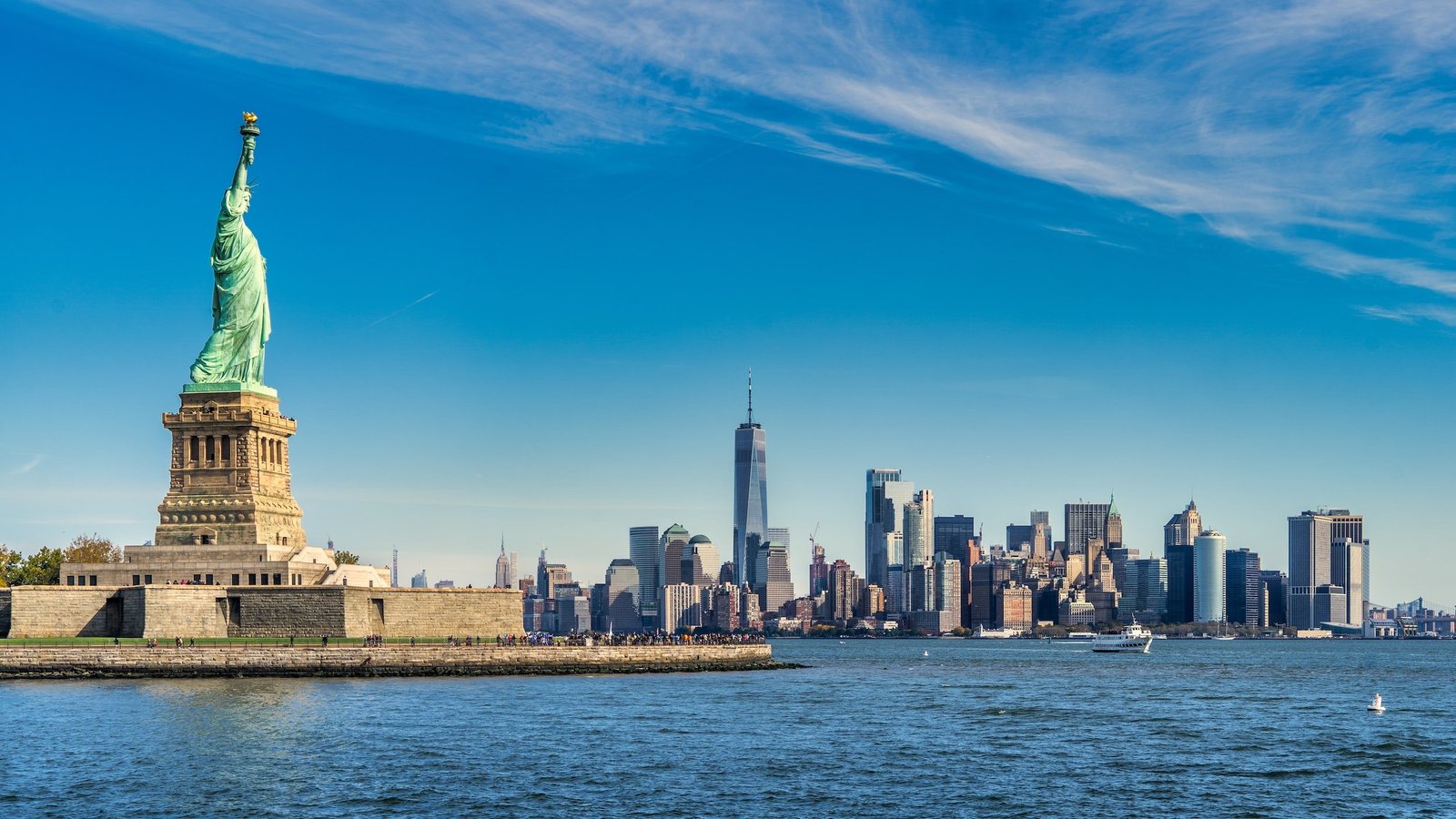 Iconic Statue of Liberty in New York City, a top activity in the US