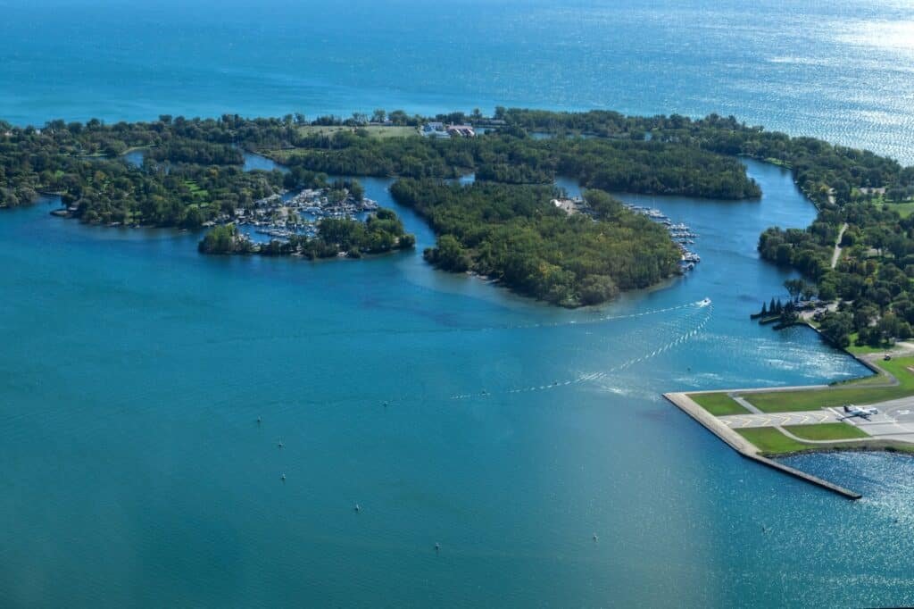 Toronto Islands skyline view part of 12 free things to do in Toronto explore without spending a dime