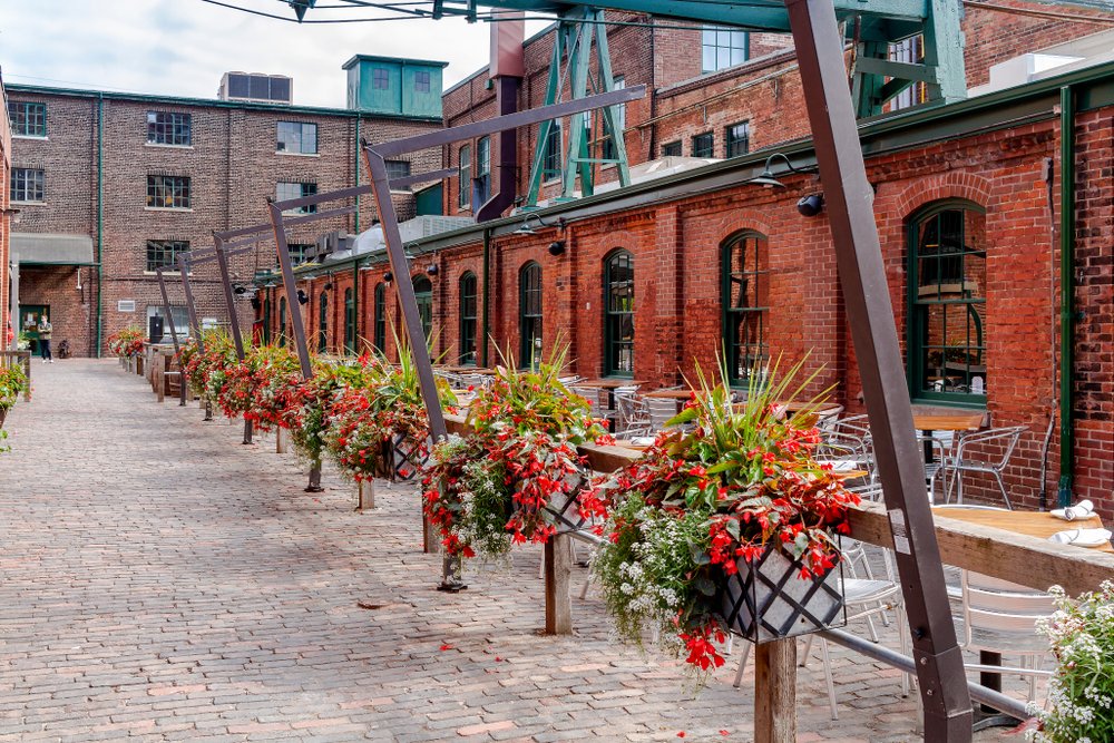 Distillery District stroll from 12 free things to do in Toronto explore without spending a dime