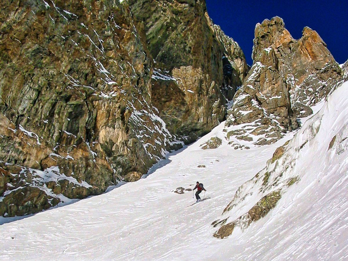 Skiing in the Rocky Mountains, one of the best US activities