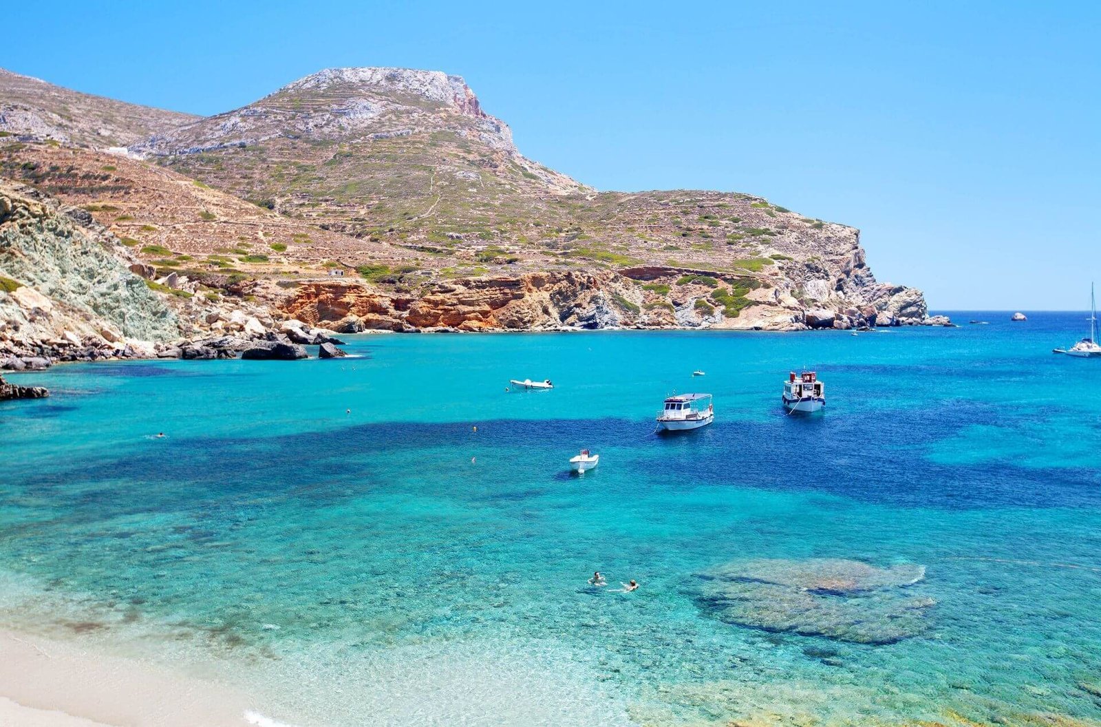 Greek islands to visit for a hidden gem adventure in 2025