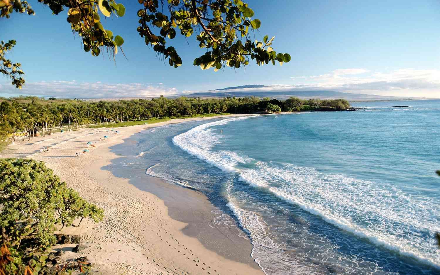 Stunning Waikiki Beach in Hawaii, a top US travel destination