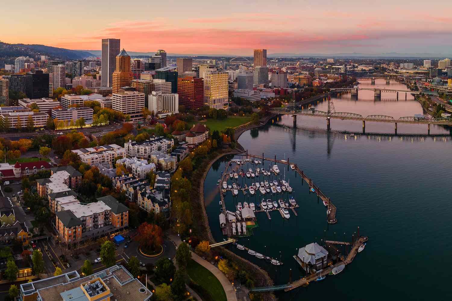 Portland street art in one of the 10 top destinations in the USA for safe solo female travel