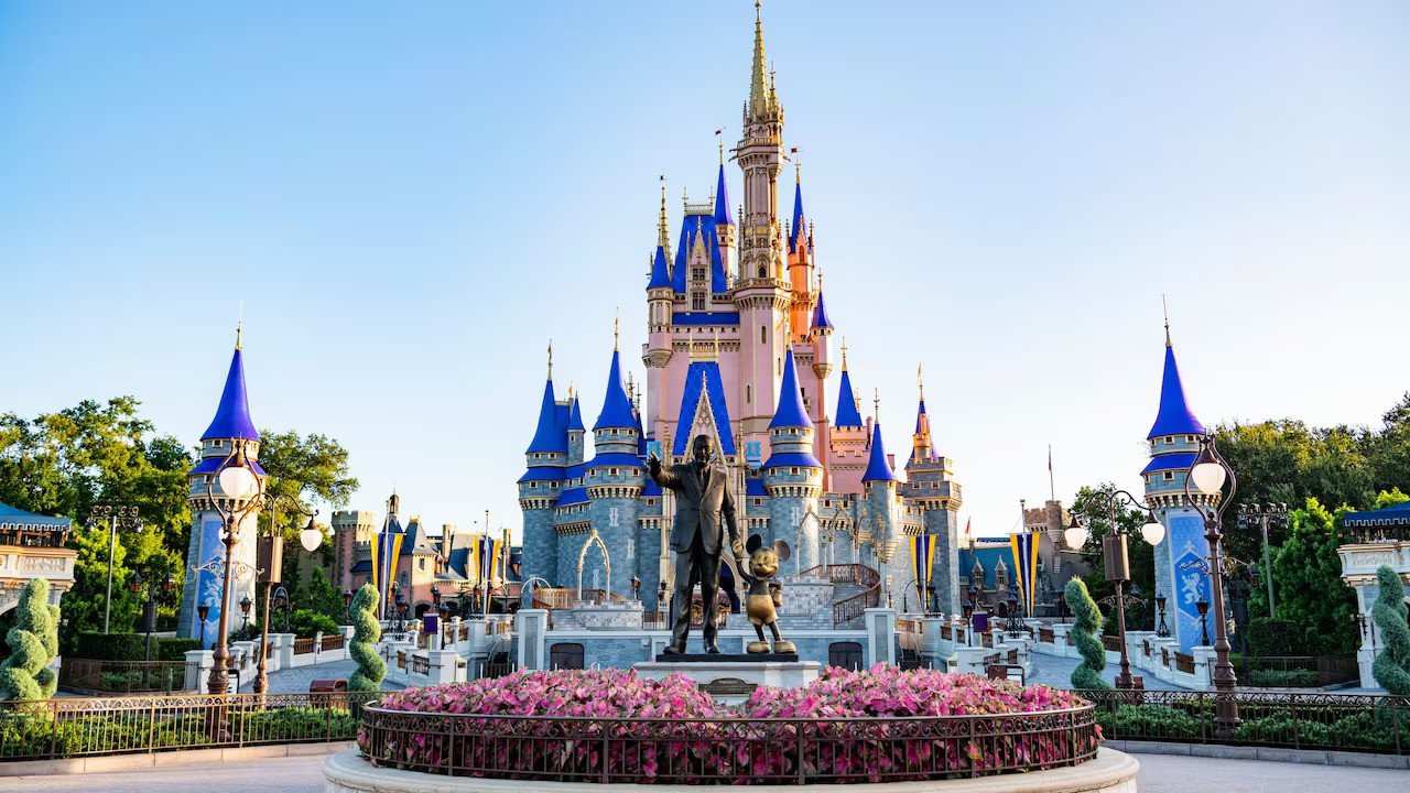 Disney World in Orlando, a top family activity in the US