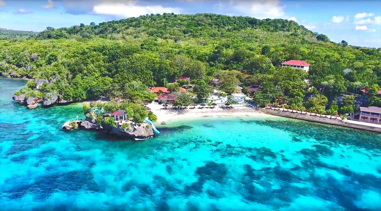 Clear waters at hidden beach destinations in Southeast Asia