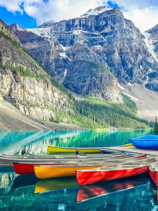 Banff Travel Itinerary: How to Explore the Canadian Rockies