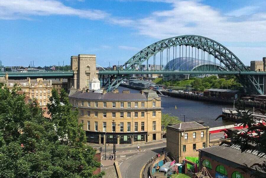 Tourists arriving on cheapest flights to Newcastle Airport