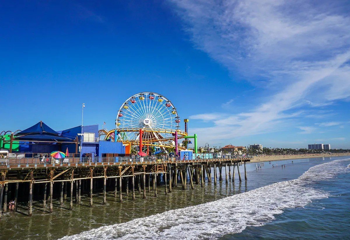 Santa Monica Pier activities from 3 Day Itinerary in Los Angeles