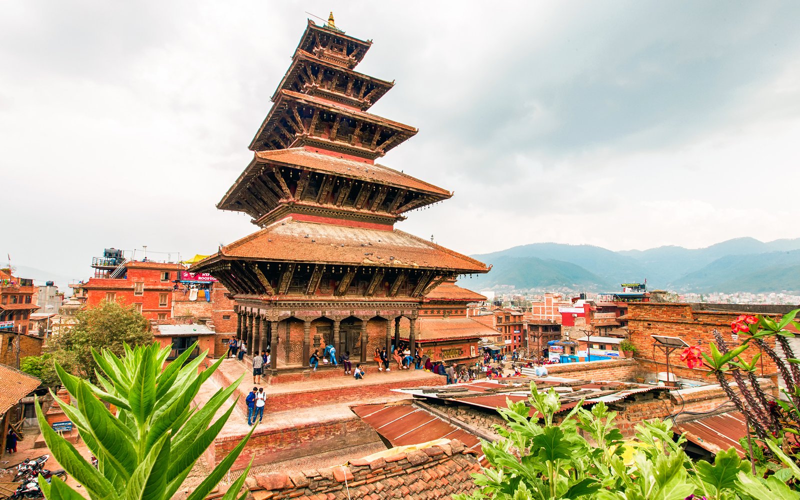 UNESCO Sites in Nepal with temples and cultural heritage