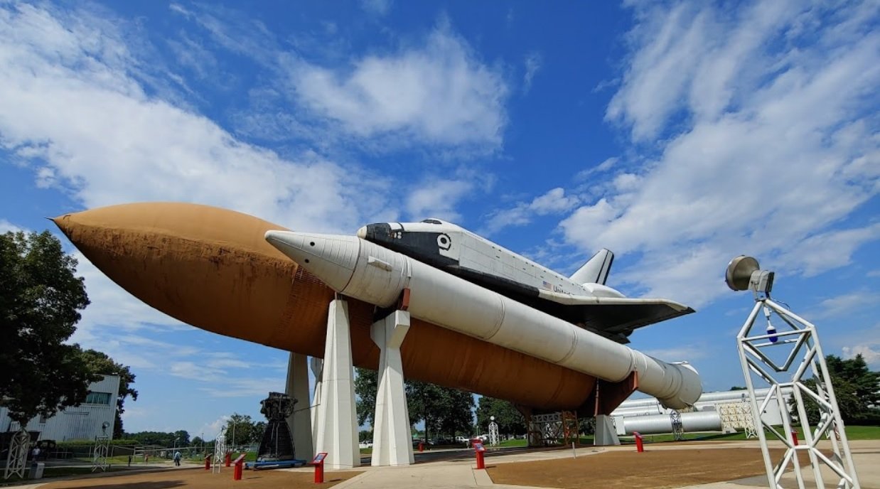 Fun things to do in Huntsville at the U.S. Space & Rocket Center