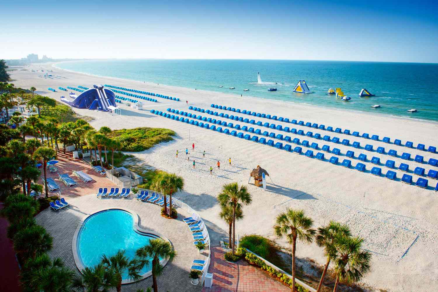 Beautiful Florida coast perfect for family vacation