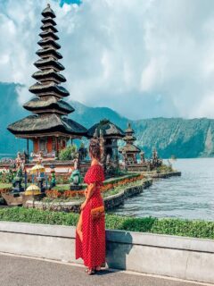 Bali Indonesia temple view one of the best solo travel destinations