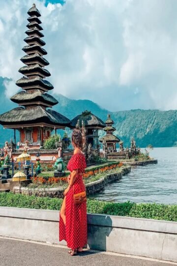 Bali Indonesia temple view one of the best solo travel destinations