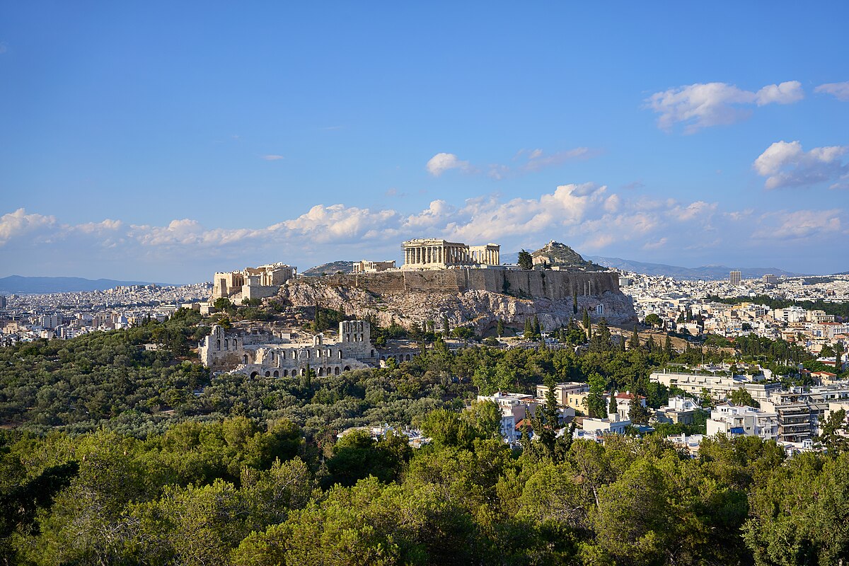 Athens Greece ancient Acropolis European Cities Must Visit